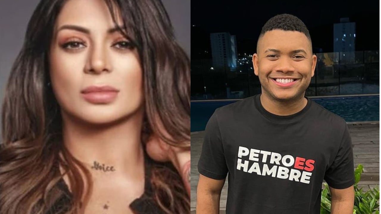 Marbelle felicitó a Polo Polo, tras se ratificada su curul en la Cámara de Representantes.