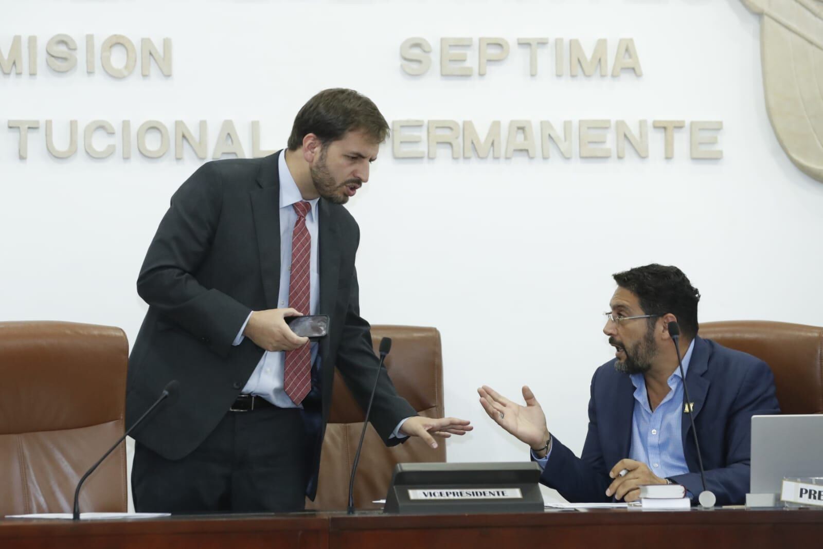 Debate de la reforma a la salud en la Comisión Séptima de la Cámara de Representantes.