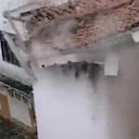 Al momento del desplome de la Parroquia Nuestra Señora del Rosario, no se encontraban personas ni dentro ni fuera del lugar, por lo que no se reportaron heridos.