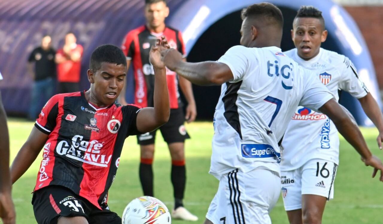 Cúcuta Deportivo le ganó la ida de Copa a Junior.