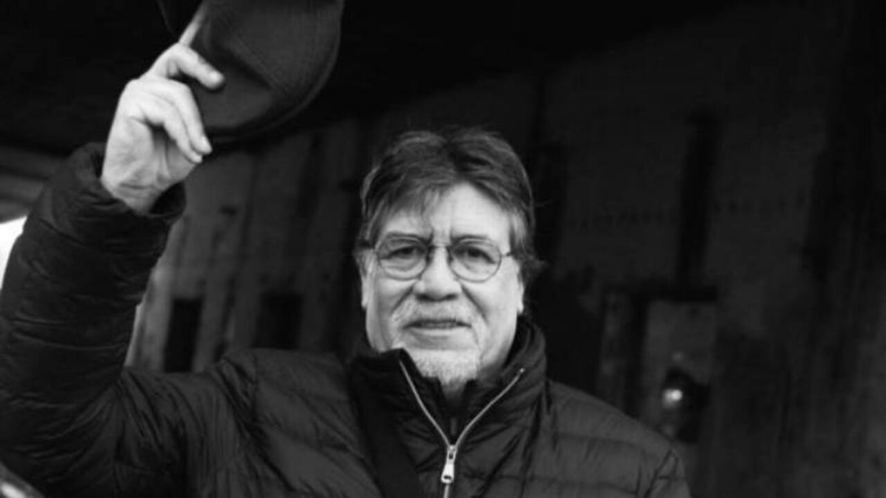 Luis Sepúlveda durante un encuentro literario internacional en Saint Nazaire, Francia, en noviembre de 2019. Foto: Getty Images