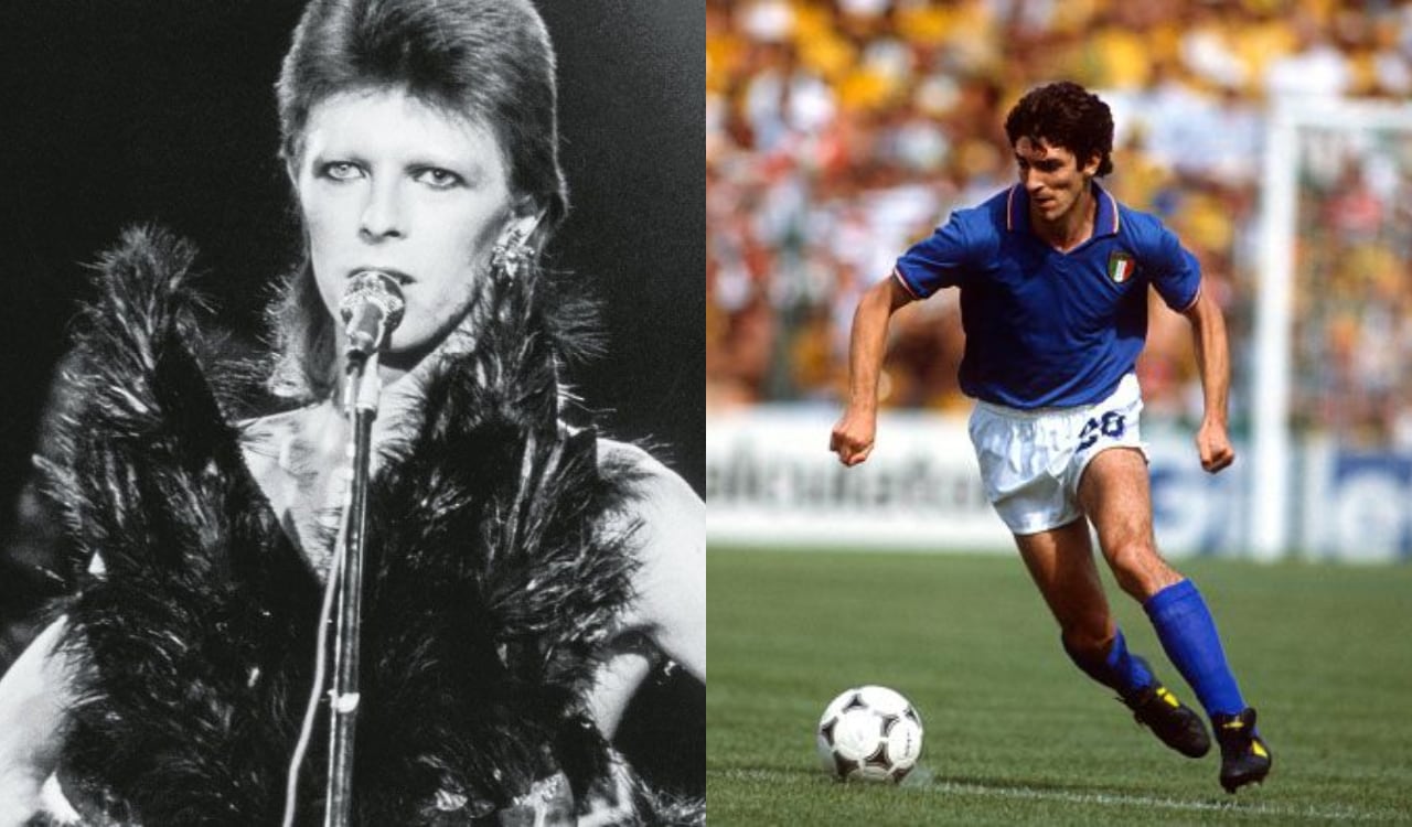 David Bowie, Paolo Rossi