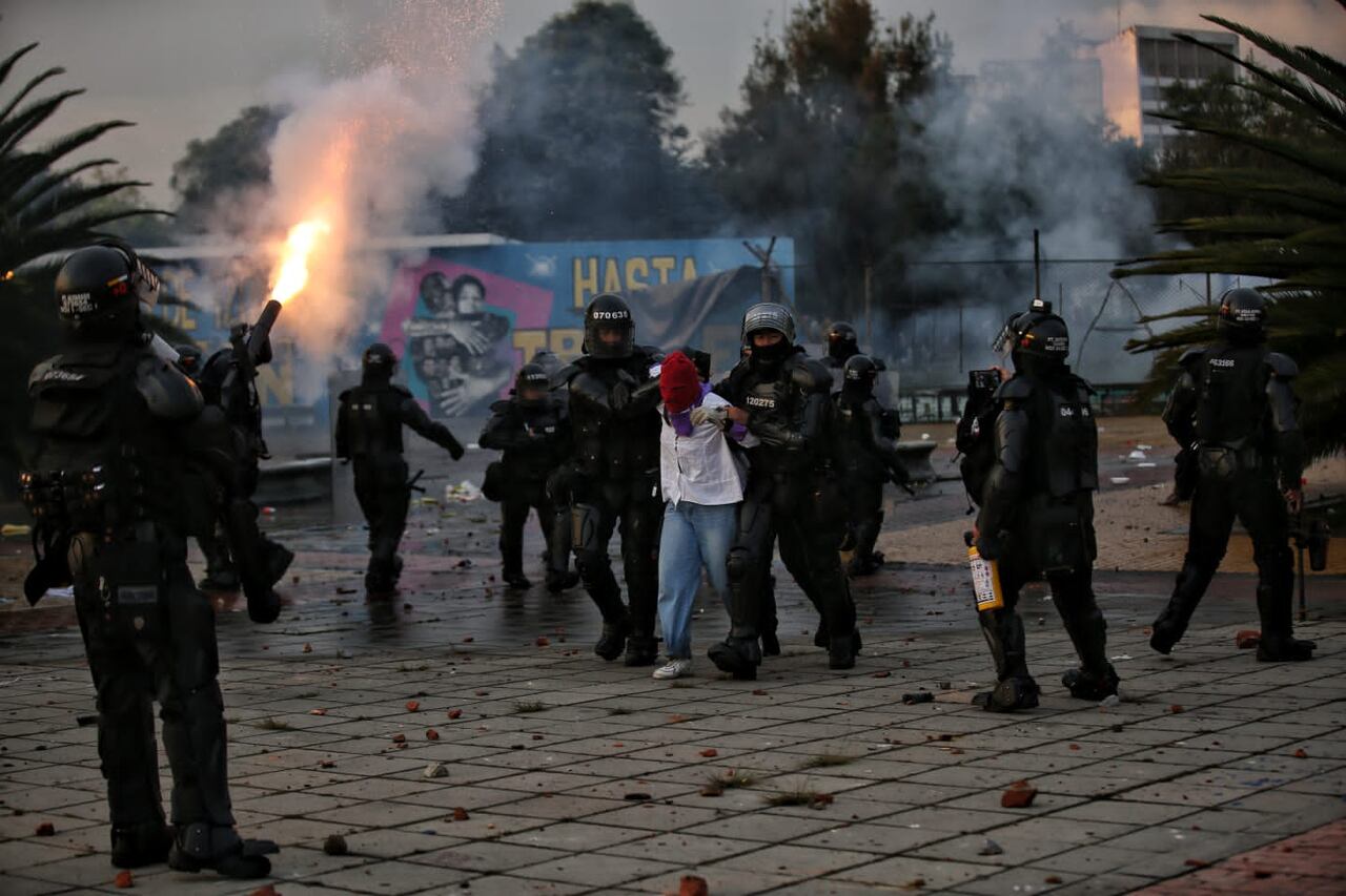 Protestas marchas disturbios 28 de abril paro nacional