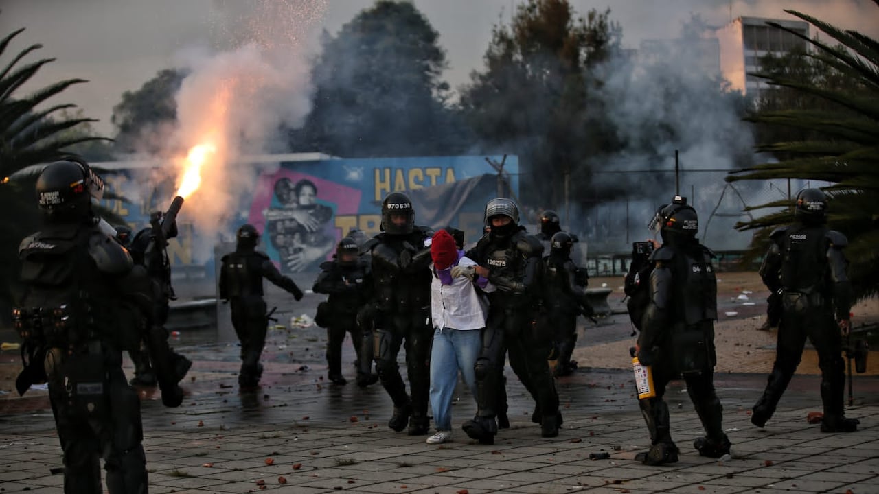 Protestas marchas disturbios 28 de abril paro nacional
