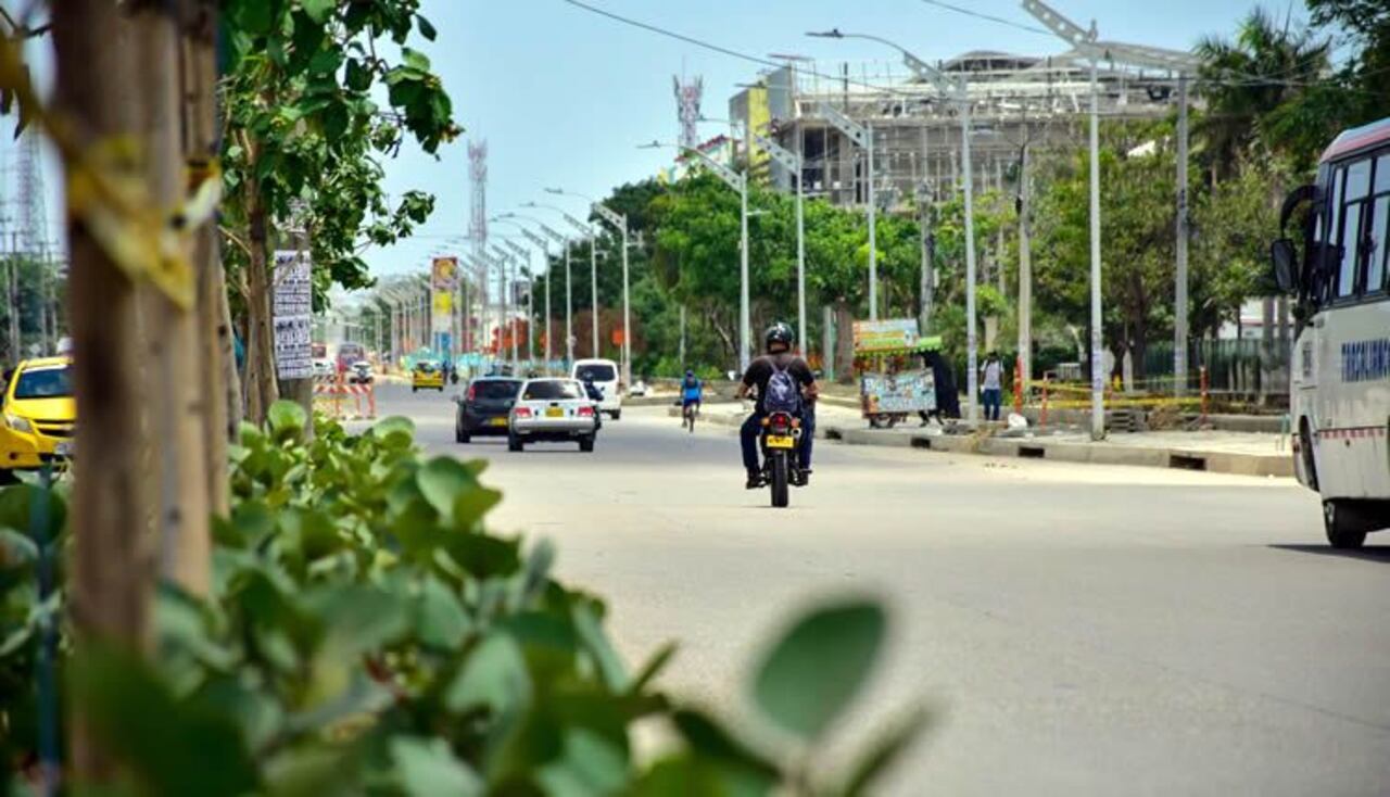Murió niña atropellada en calle 30.
