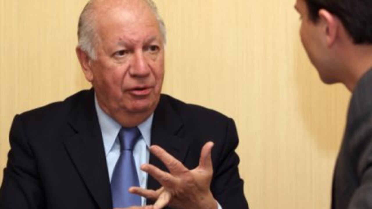 Ricardo Lagos, ex presidente de Chile, conversa con Santiago Torrado de Semana.