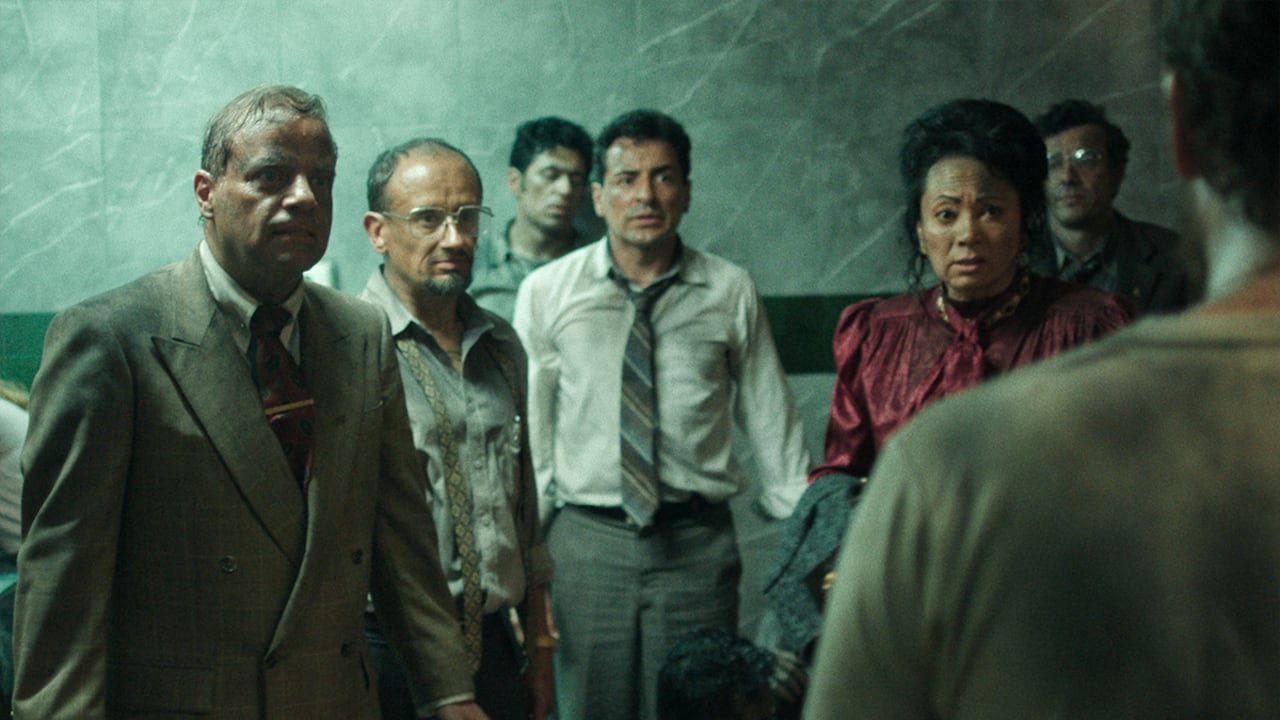 Película 'Noviembre' sobre la toma del Palacio de Justicia.