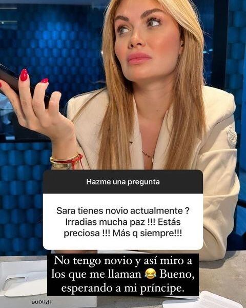 Foto: Instagram @sara_uribe.