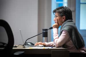 Claudia López. Alcaldesa de Bogotá.
Bogotá Abril15 de 2020.
Foto: Juan Carlos Sierra-Revista Semana.