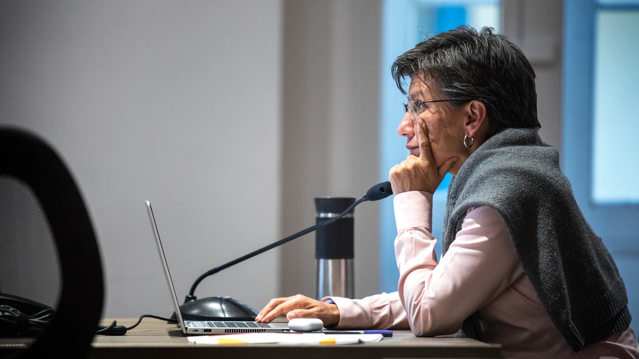 Claudia López. Alcaldesa de Bogotá.
Bogotá Abril15 de 2020.
Foto: Juan Carlos Sierra-Revista Semana.