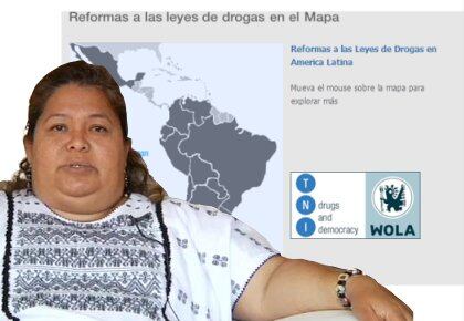 "Las políticas actuales de control de droga en Latinoamérica no sólo son inefectivas, también le causan un alto nivel de daños colaterales a los sectores más vulnerables de la población", aduce la organización WOLA.  