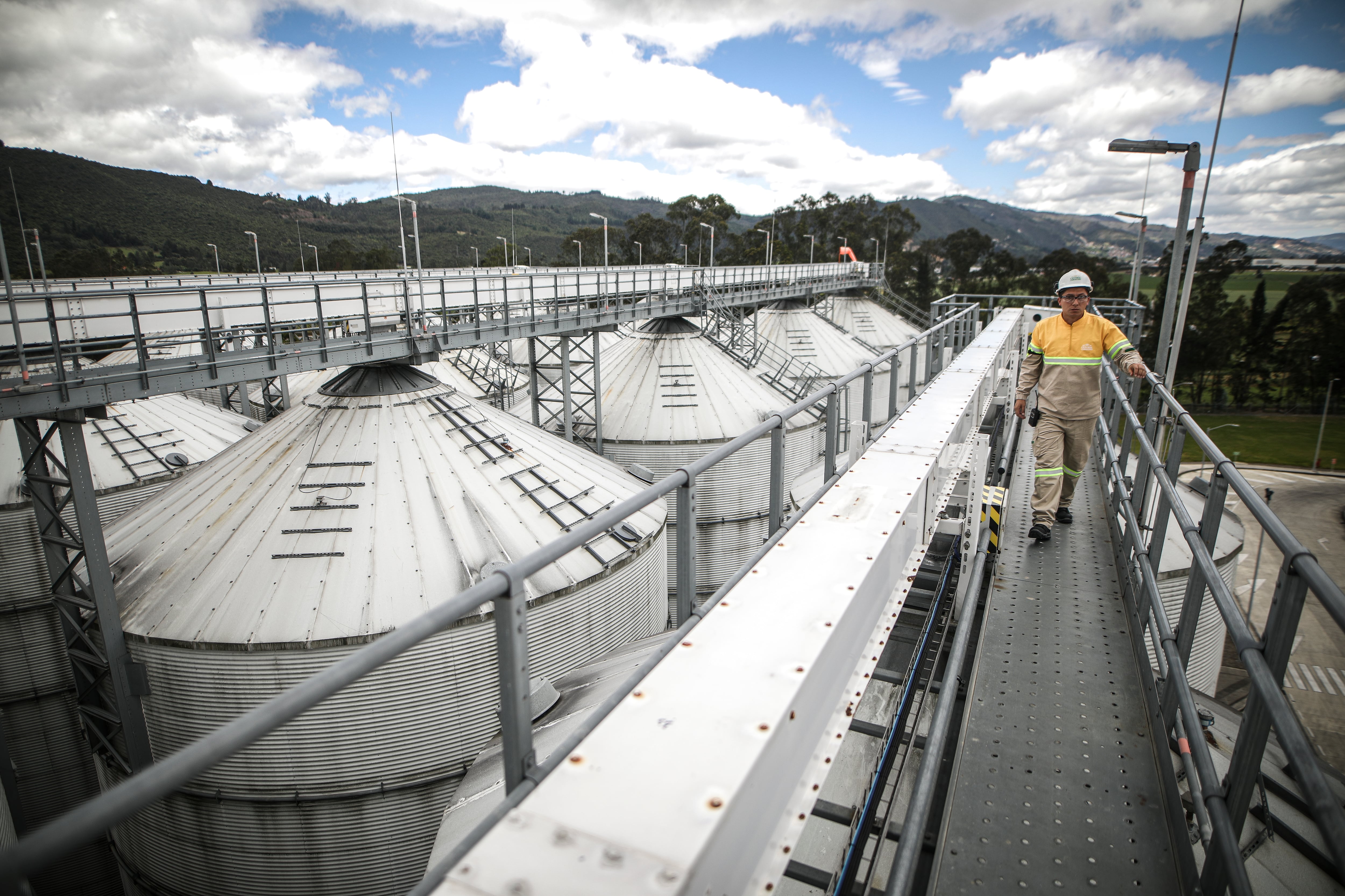 Central Cervecera, fabrica
