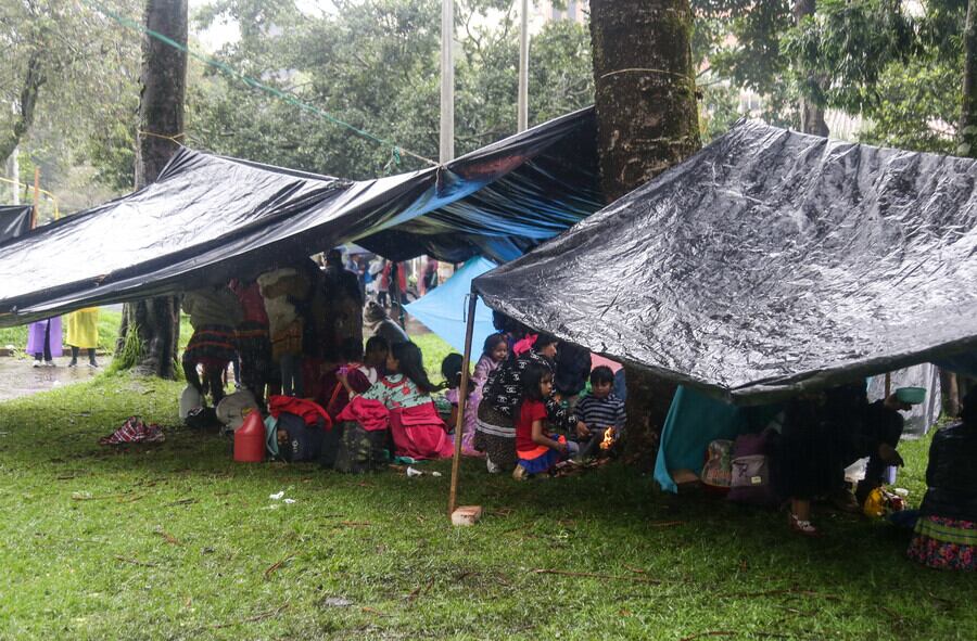 Es tal la situación, que la Alcaldía reportóla radicación de hasta 12 denuncias ante la Fiscalía General de la Nación por hechos como maltrato, negligencia, constreñimiento, uso de menores y violencia intrafamiliar. Foto: Colprensa / El País.