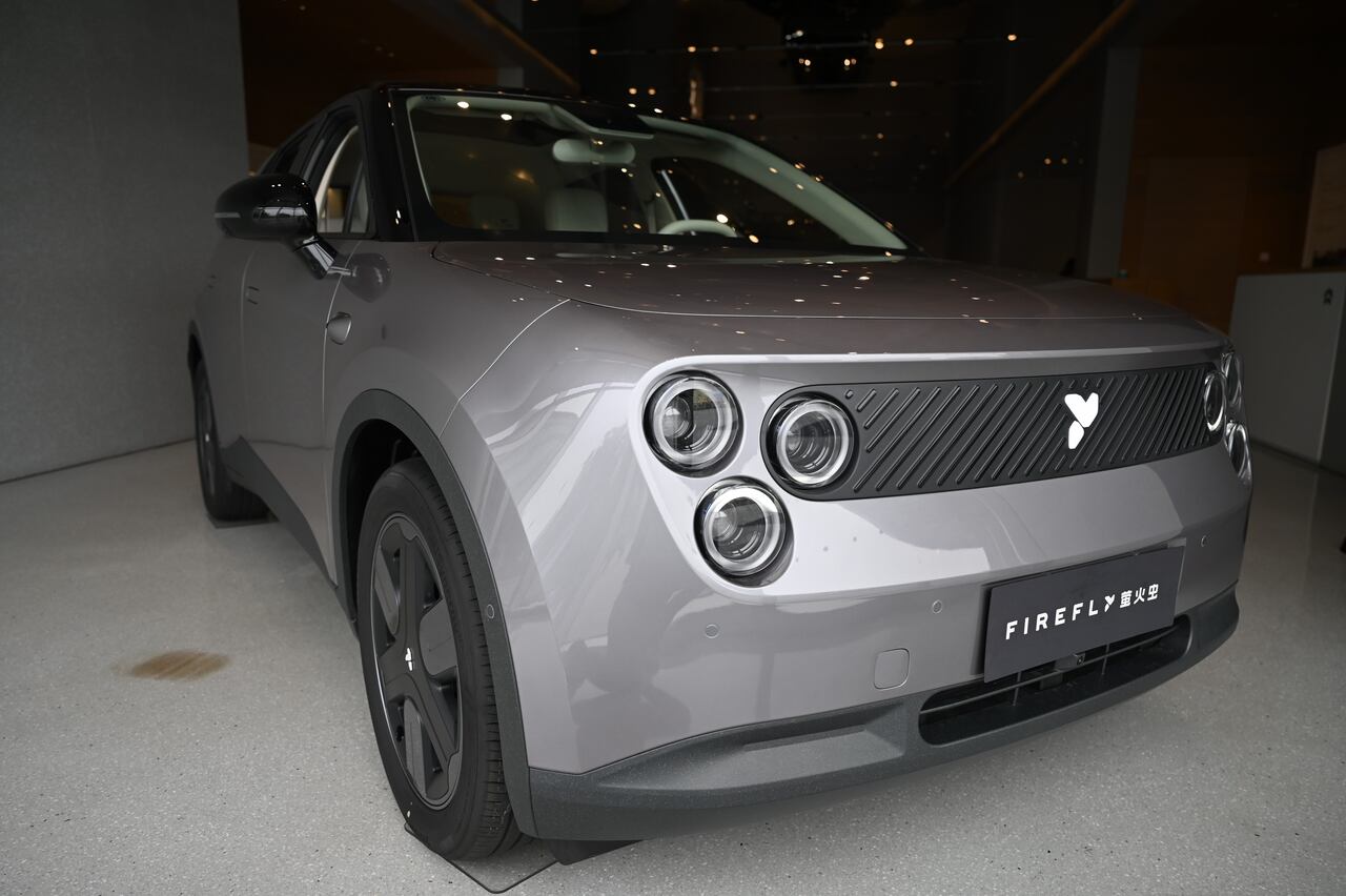 Firefly es la marca de entrada del fabricante chino Nio.