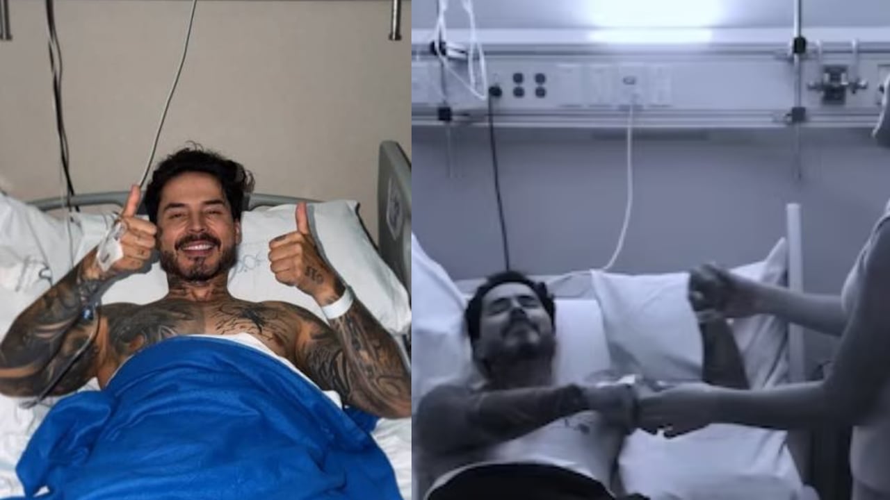 Reykon reapareció en redes y contó la verdad de su complicada cirugía.