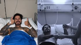 Reykon reapareció en redes y contó la verdad de su complicada cirugía