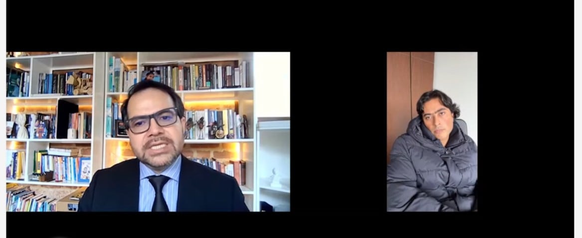 Nicolás Petro Burgos en audiencia preparatoria de juicio.