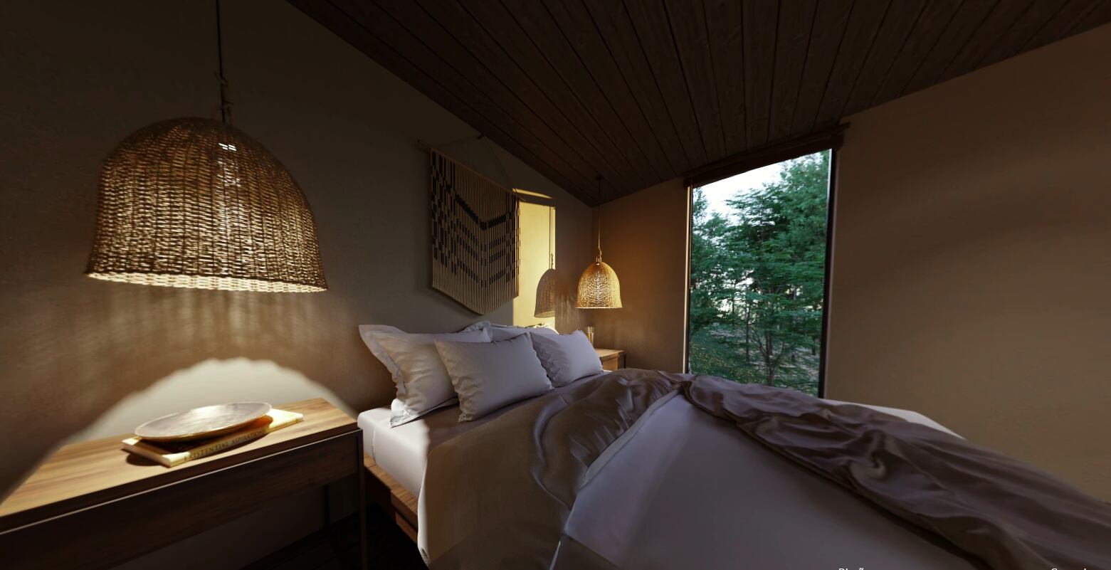 Proyecto Yuniko Cottage.