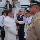 El presidente Gustavo Petro viajó a Panamá.