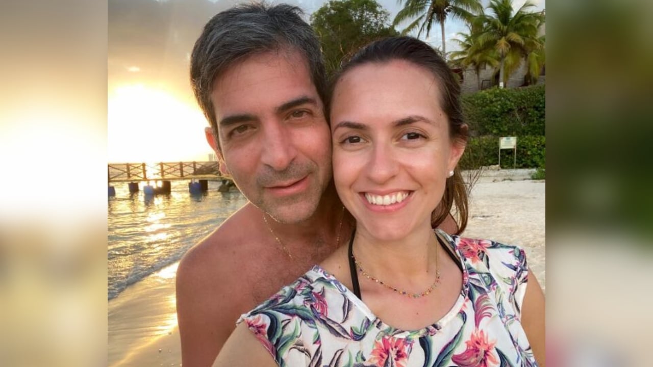 La mujer recordó a su esposo, a tres años de su violento asesinato.