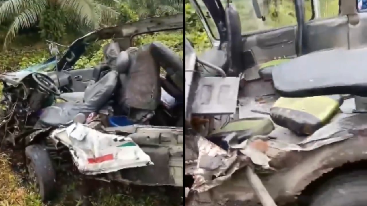 Imágenes del accidente en la vía Tumaco -Pasto.