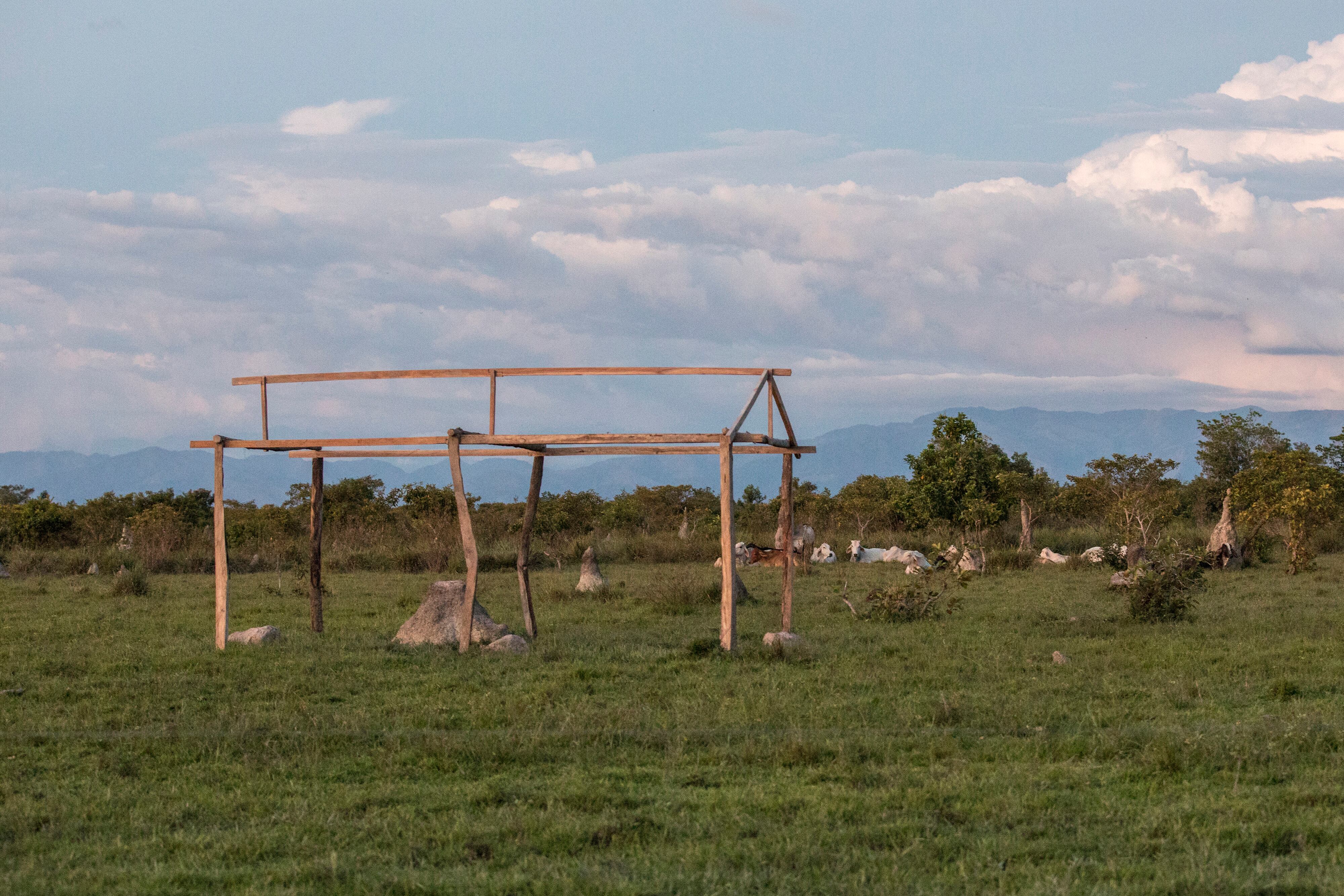 Invacion de tierras.