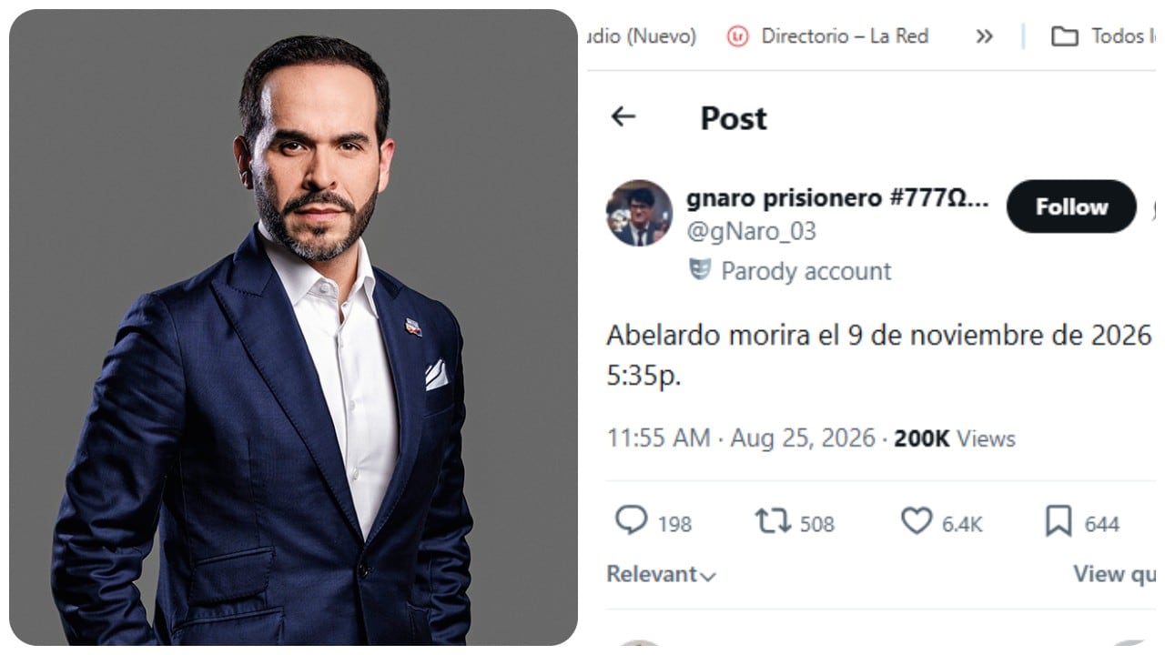 Un perfil de X amenaza al presidente de la República.