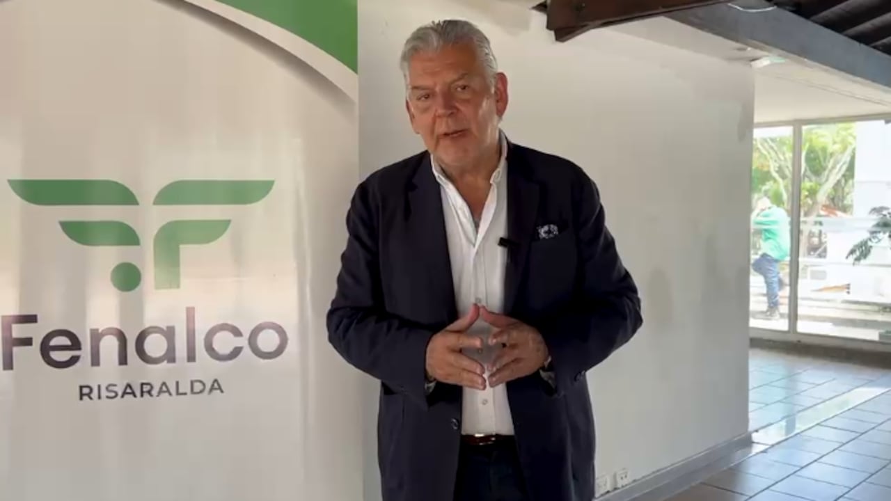 Jaime Alberto Cabal, presidente de Fenalco
