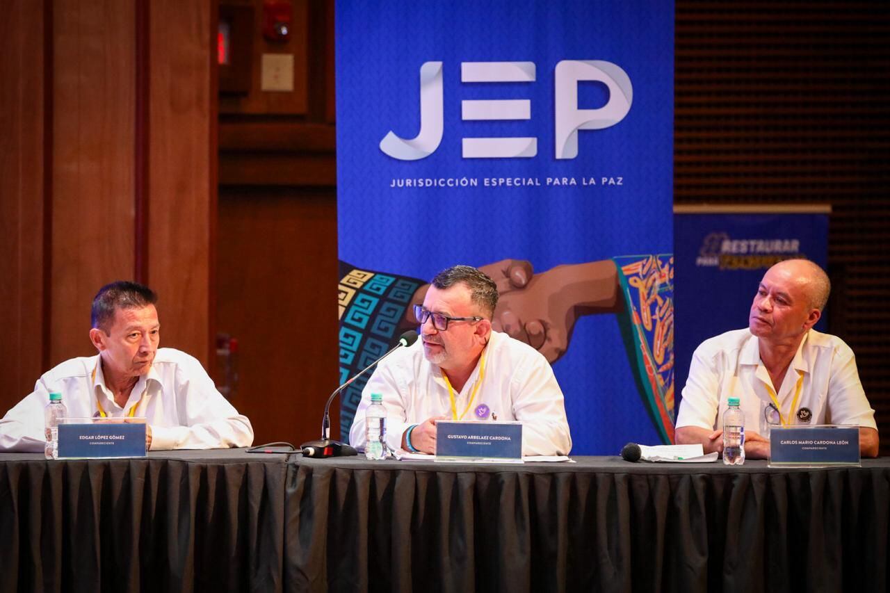 ex mandos medios de las Farc reconocen responsabilidad en secuestros en el Valle.