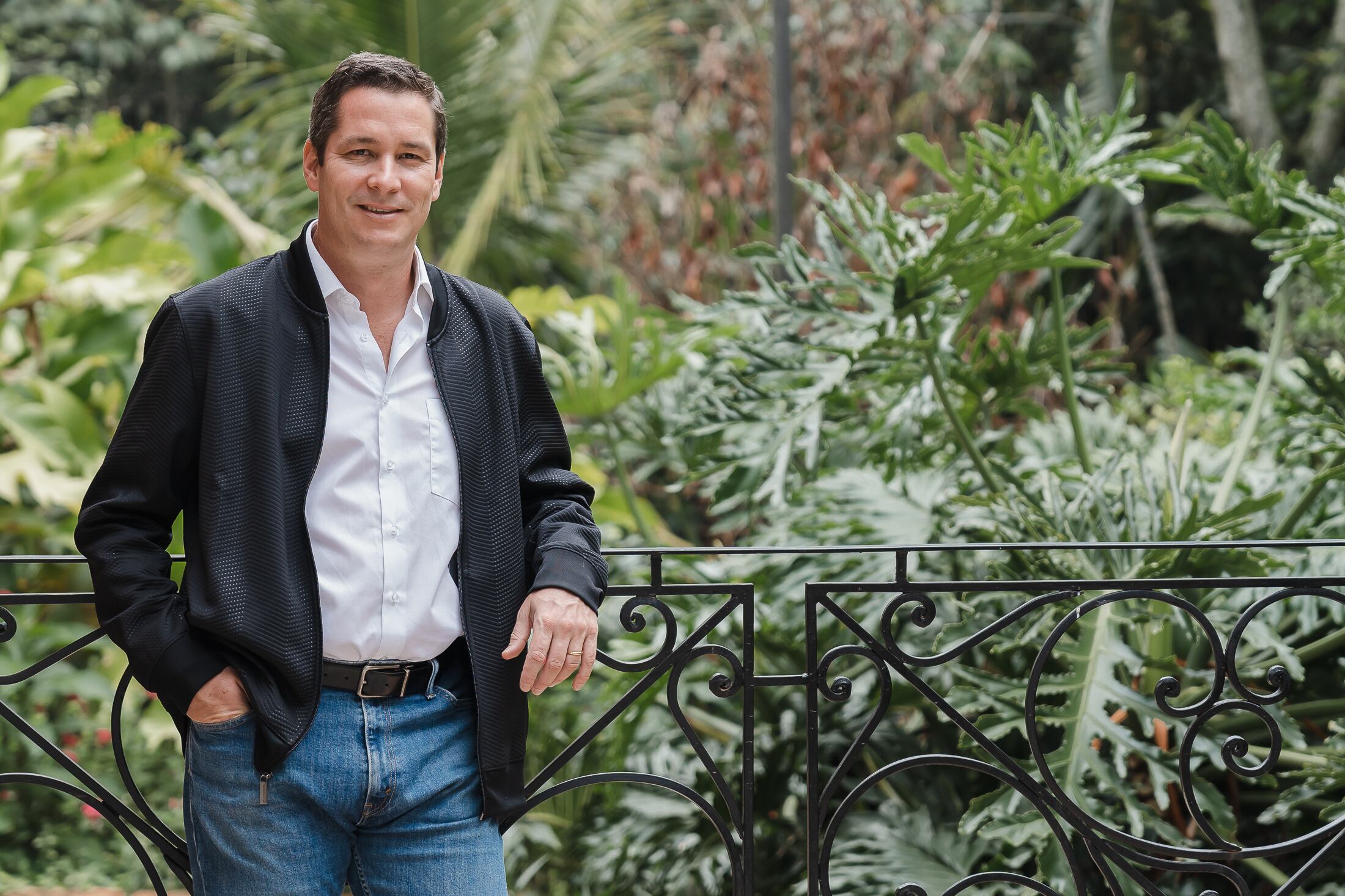 Cristian Halaby, candidato a la Gobernación de Antioquia.