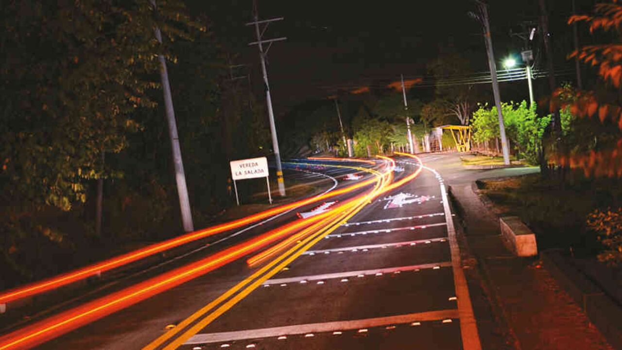 La apuesta de Devisab es que esta importante carretera de la sabana sea una de las mejor señalizadas.