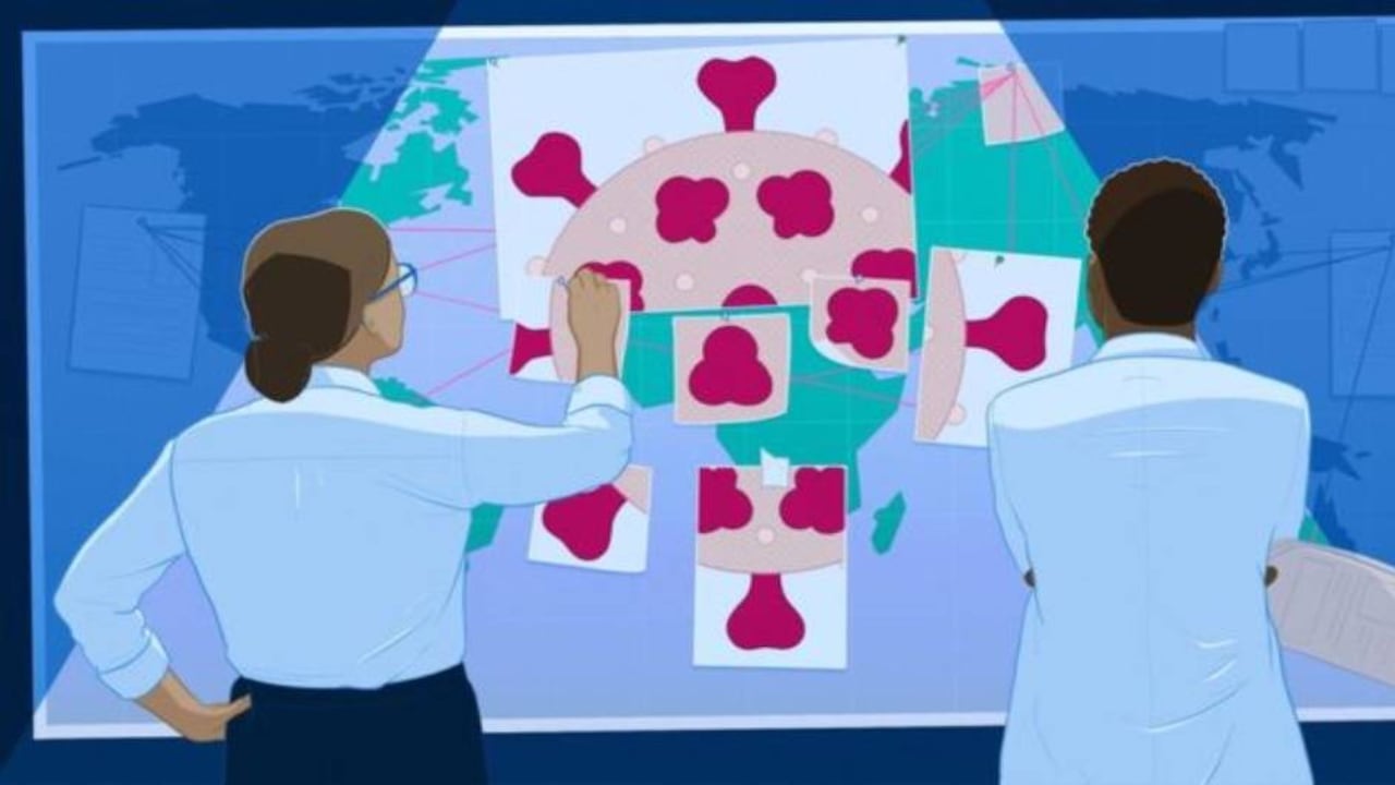 Los científicos aún deben hallar una vacuna contra el covid-19.