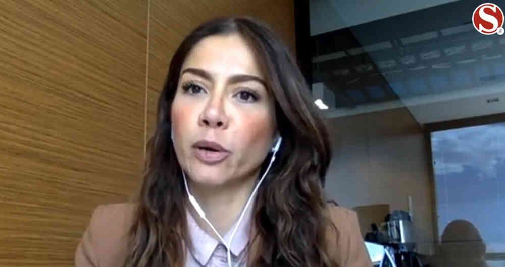 Catherine Juvinao, periodista