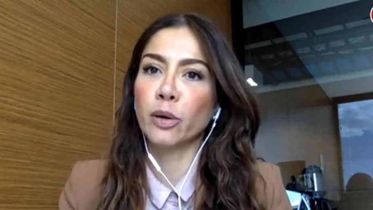 Catherine Juvinao, periodista