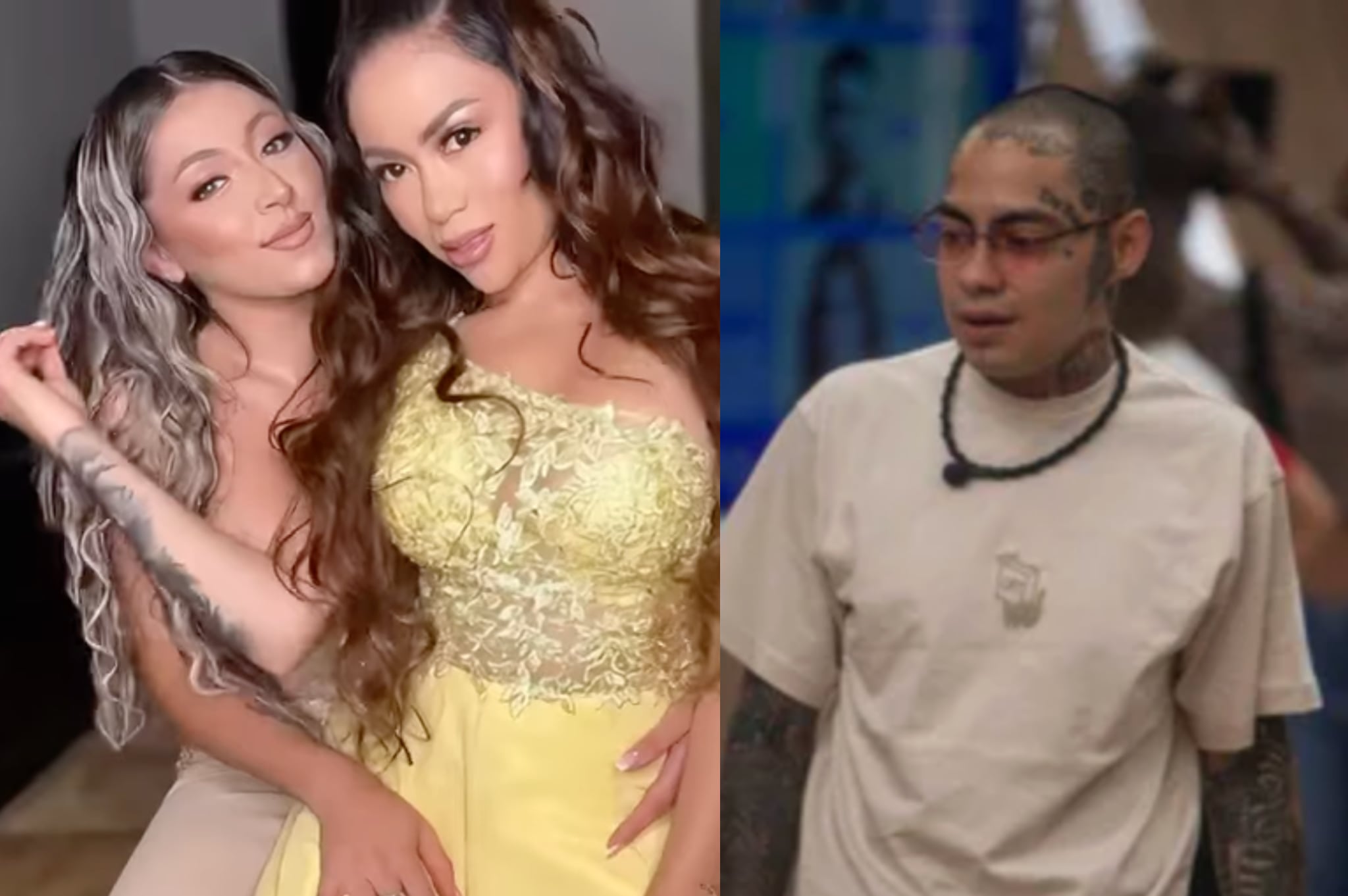 Novia de Epa Colombia le habría contestado a Nicolás Arrieta.