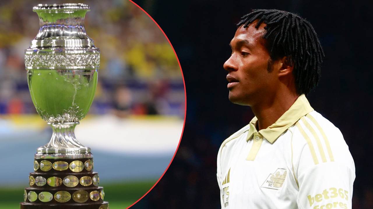La opinión de Juan Guillermo Cuadrado sobre la Copa América 2028 que le viene a Colombia.