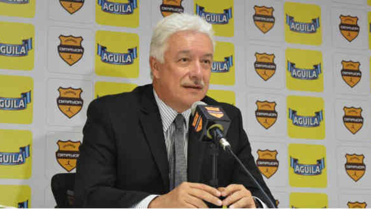 Jorge Perdomo, presidente de la Dimayor