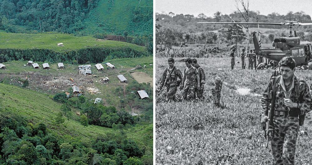  La operación aérea y terrestre contra Casa Verde inició a las 6:00 a. m., dos horas antes de que se abrieran las mesas de votación para elegir a los miembros de la Asamblea Constituyente de 1991. 