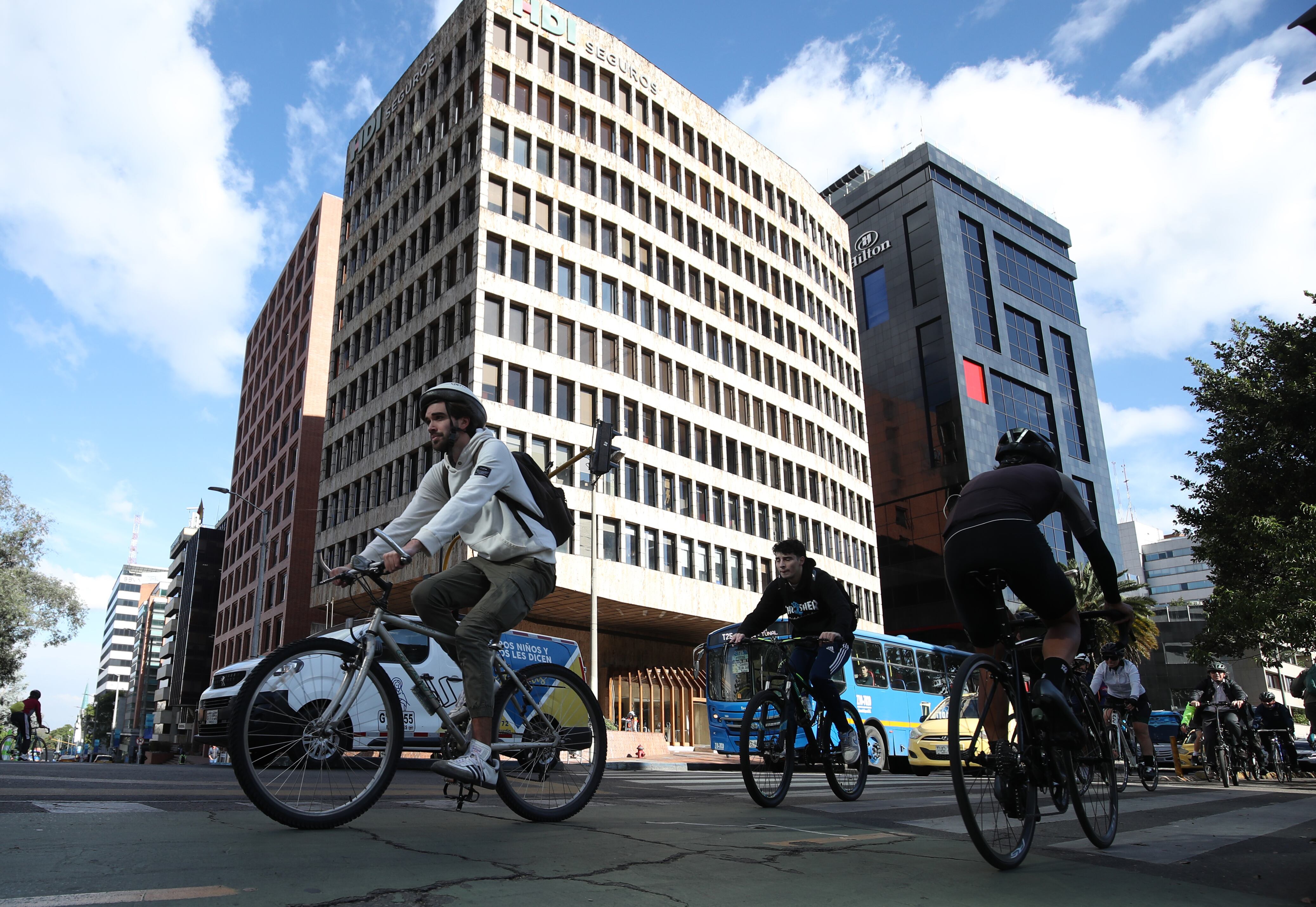 Nueva jornada del Día sin Carro y sin Moto Bogotá 
Febrero 6 del 2025
Foto Guillermo Torres Reina - SEMANA