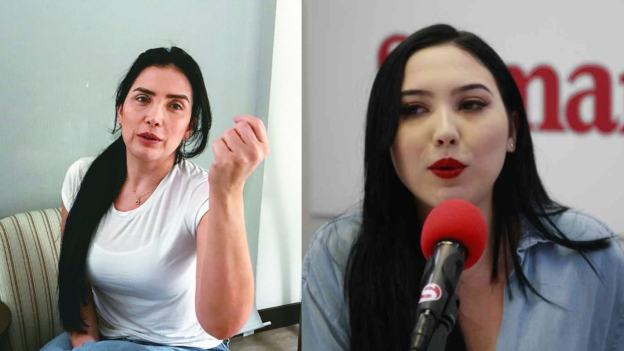 Aida Merlano y su hija Aida Victoria