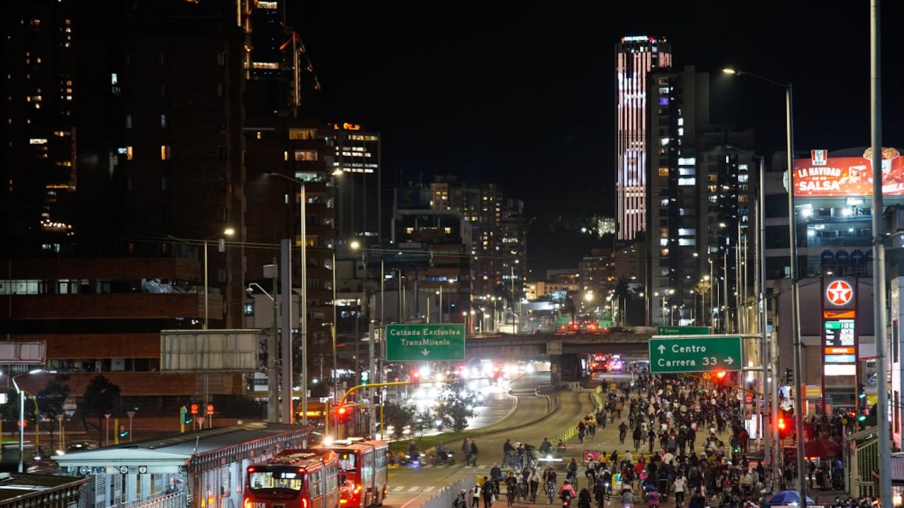 Bogotá, en la noche del 11 de diciembre de 2025
