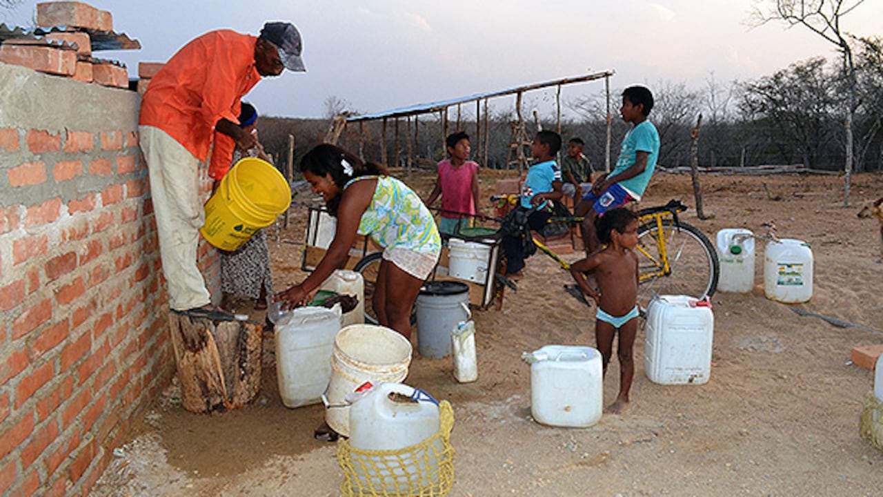 La sequía azota a casi todos los departamentos del norte de Colombia.