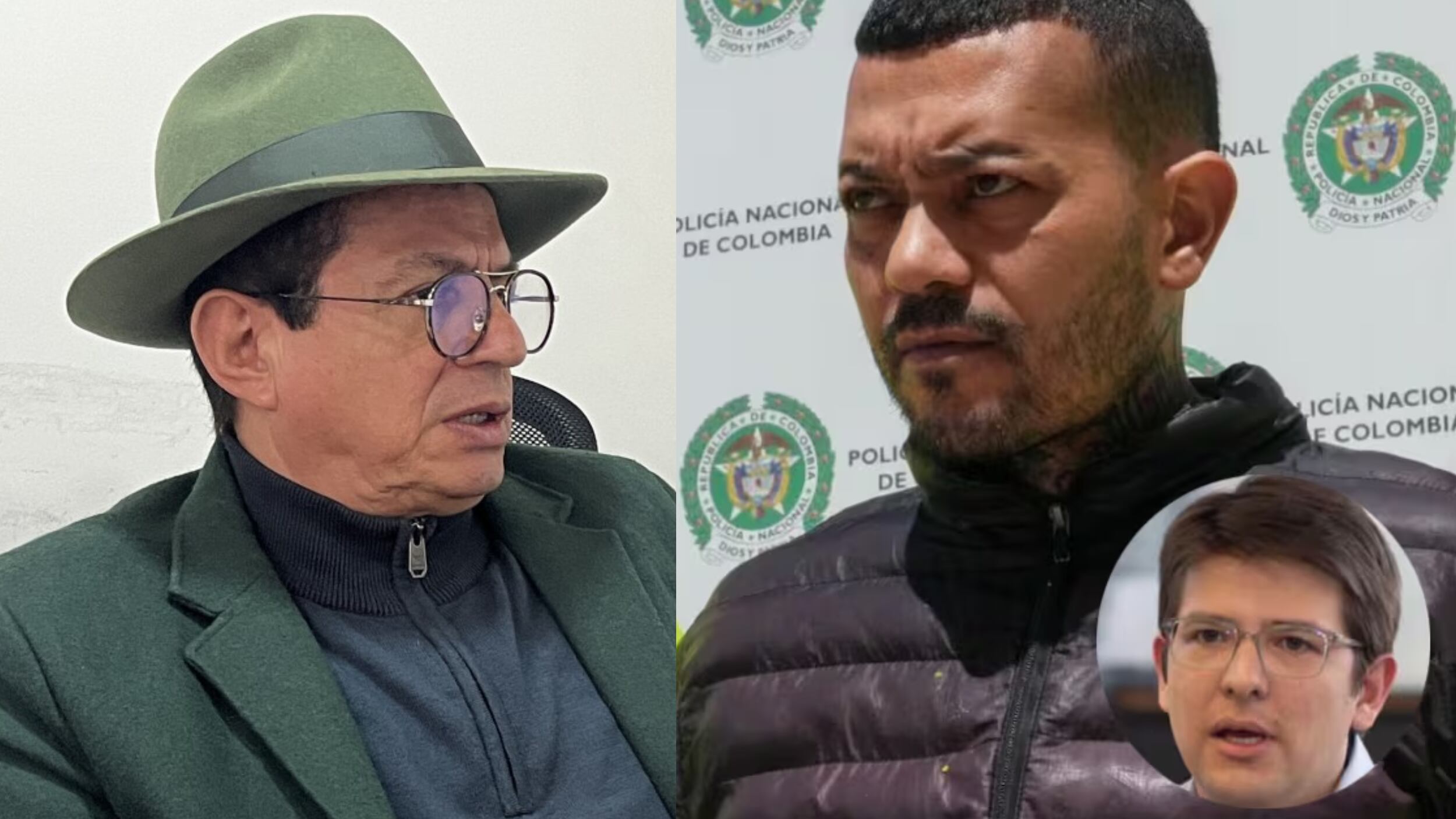 alias ‘el Costeño’ o ‘Chipi’. Las autoridades lo señalan no solo como autor intelectual del ataque contra el senador Miguel Uribe Turbay, sino como coordinador de otro plan fallido contra Gabriel Ángel.