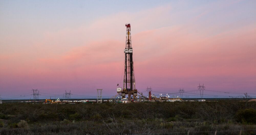 NEUQUEN, ARGENTINA - SEPTEMBER 15: AÑELO, NEUQUEN - SEPTEMBER 01:  at Vaca Muerta on September 15, 2914 in Añelo, Argentina. Vaca Muerta is a shale geological formation originally discovered by Charles Edwin Weaver in 1931 and confirmed by YPF in 2011. Several oil companies have presented projects to extract shale oil and shale gas. (Photo by Ricardo Ceppi/Getty Images)