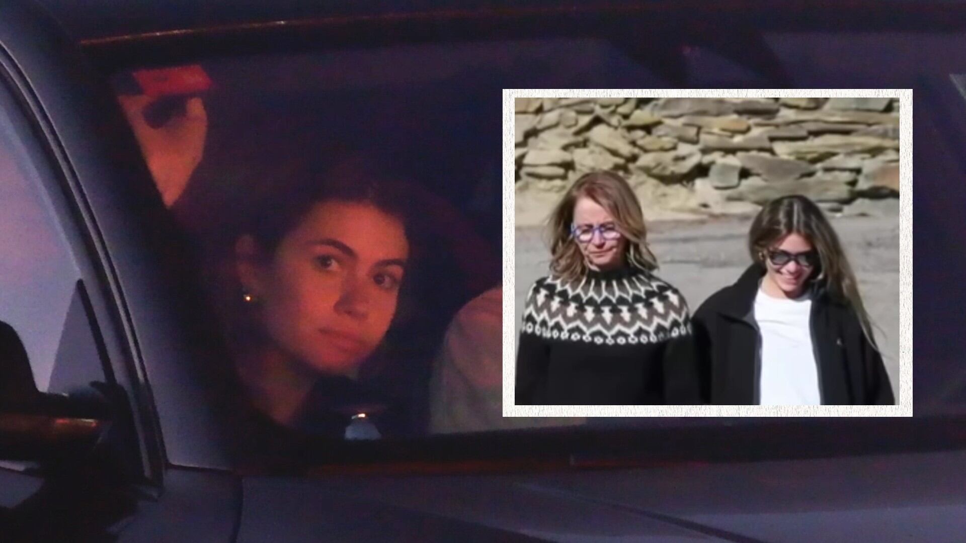 La pareja estuvo celebrando las fiestas de fin de año en la casa que Shakira construyó junto a Piqué en Los Pirineos