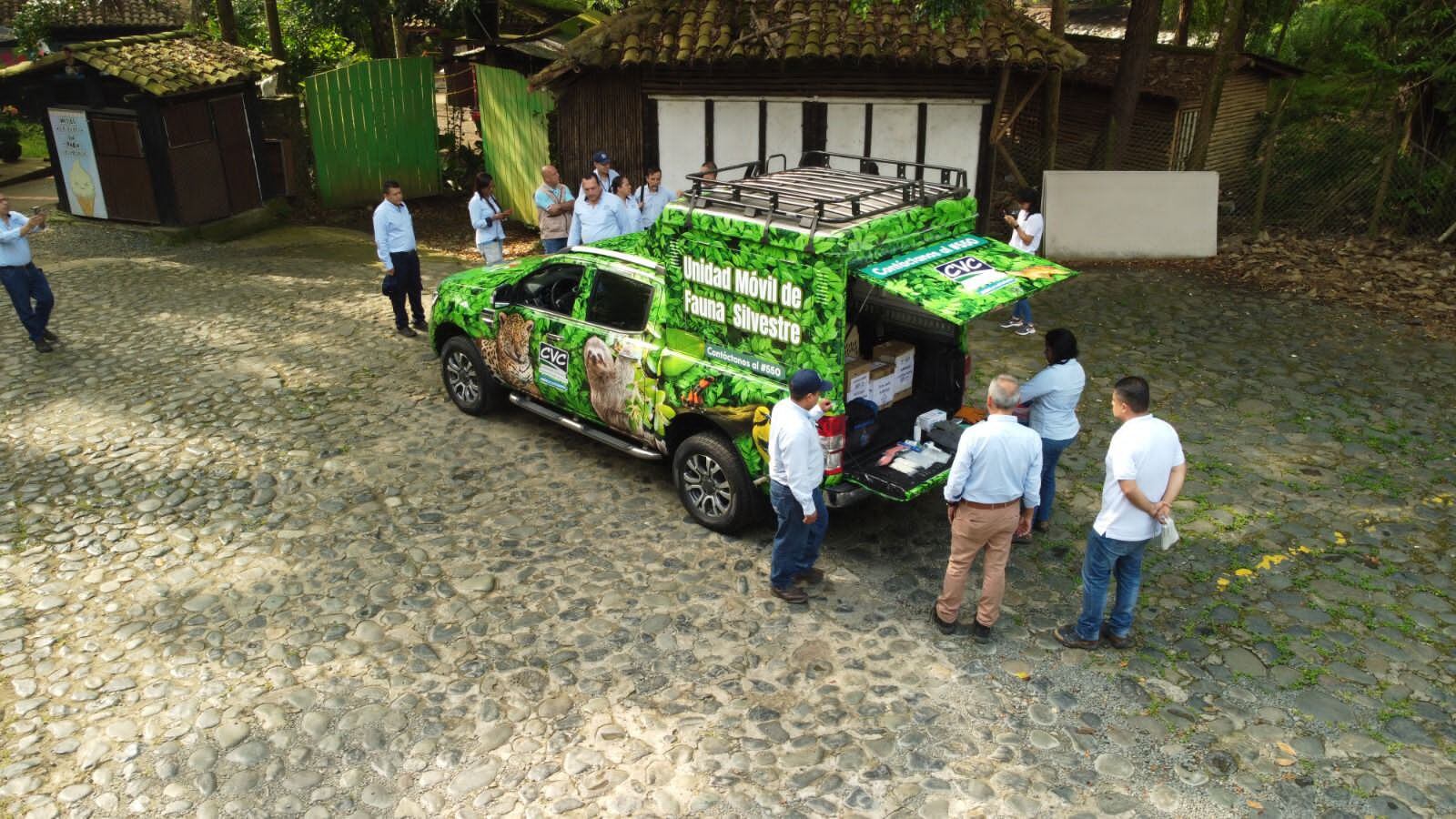 Con esta unidad se busca conservar y preservar la fauna silvestre del departamento.