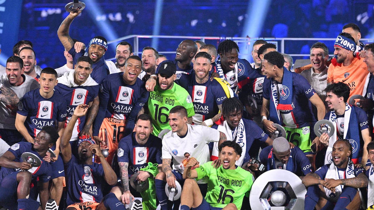 PSG campeón de la Liga de Francia 2023