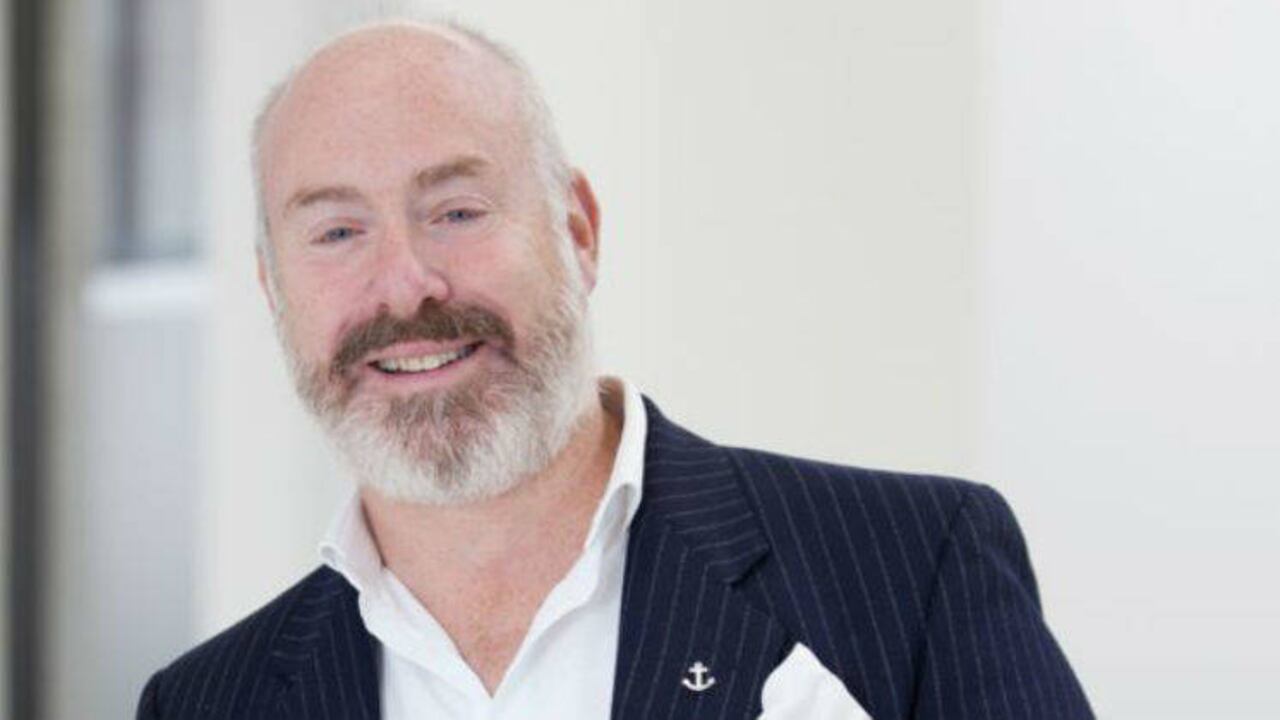 OSIT Image caption-Giles Fuchs dice que sus padres están orgullosos de lo que ha logrado en su vida.