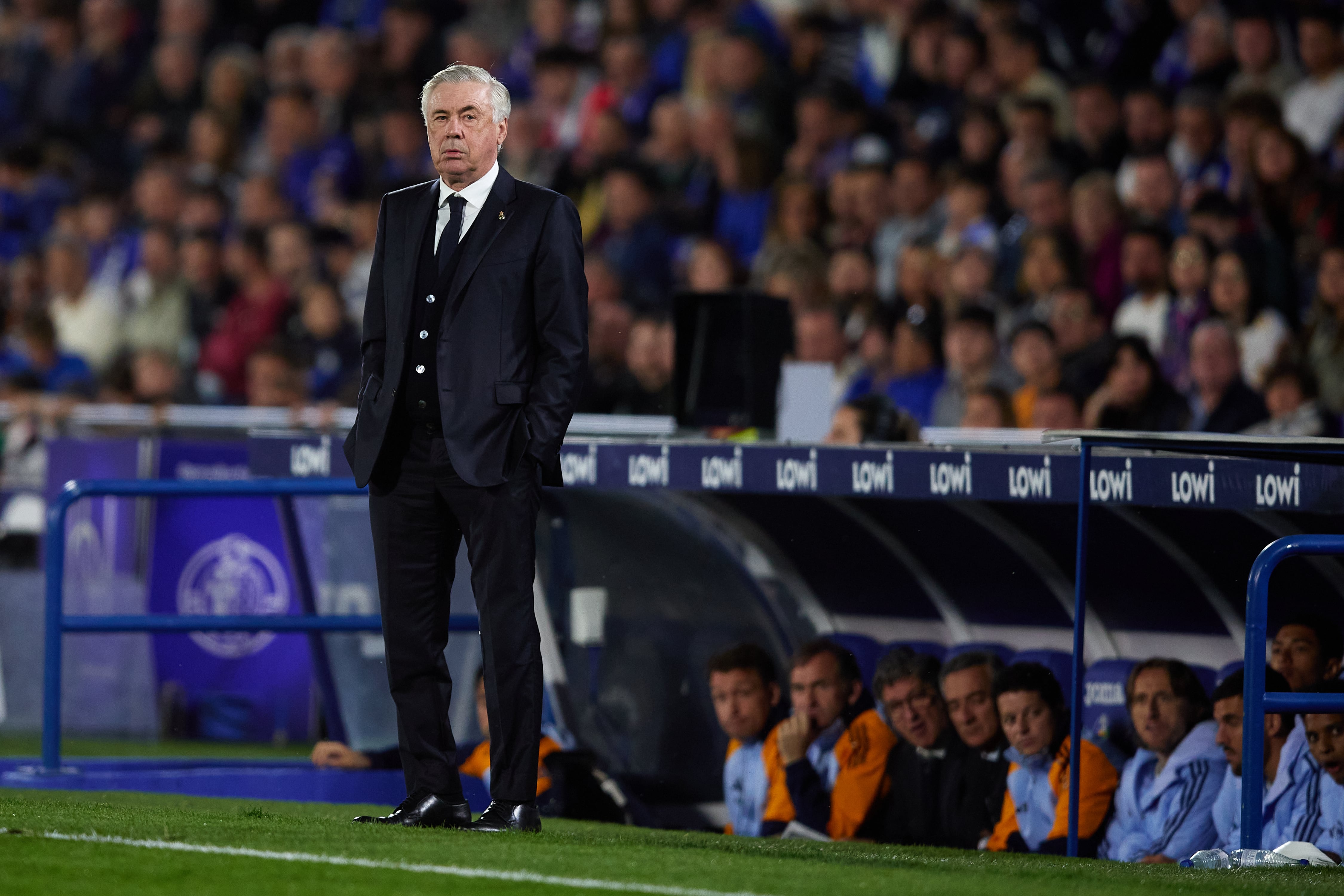 Carlo Ancelotti estaría por acabar su paso por el Real Madrid