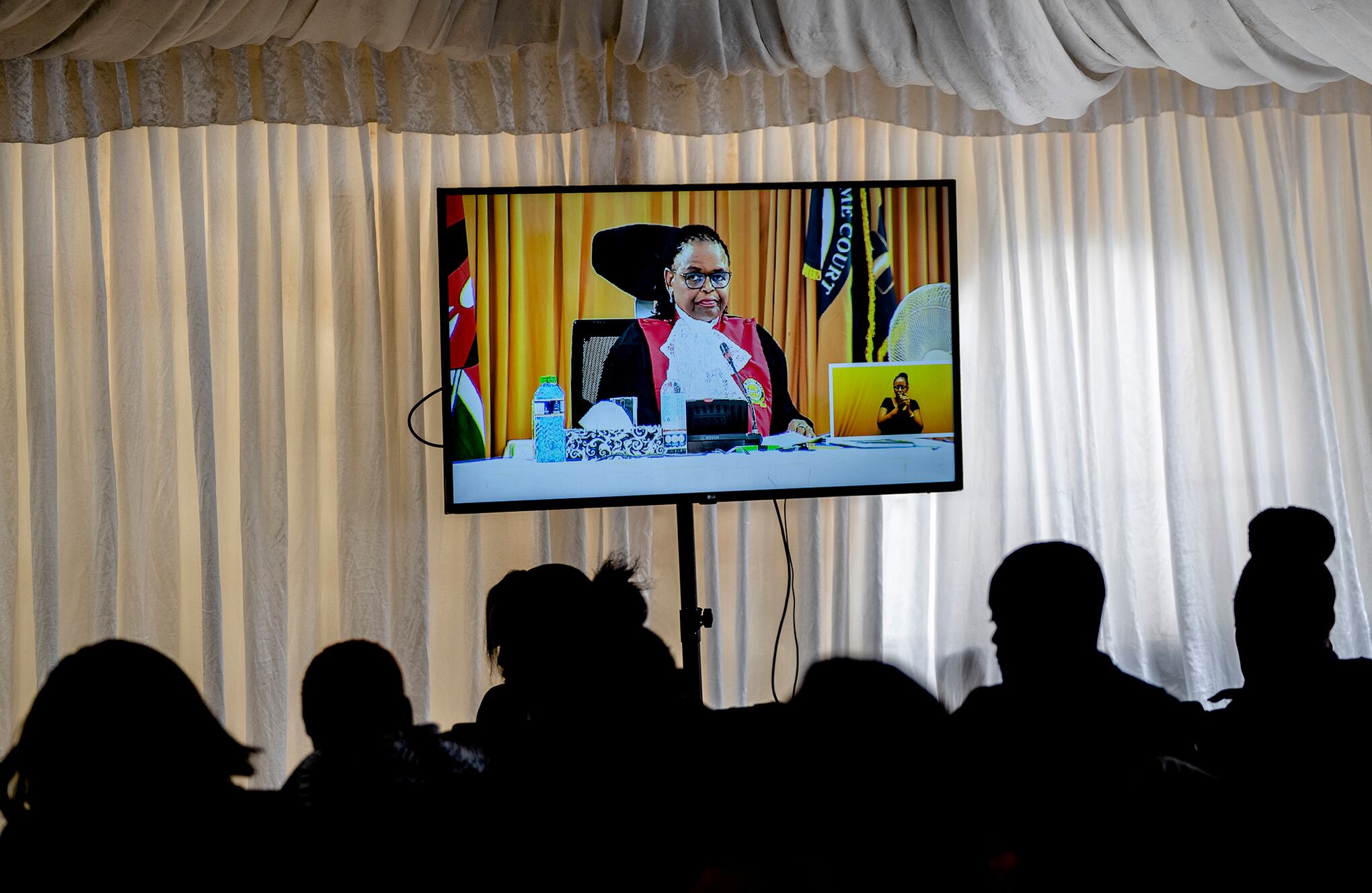 En imágenes : Votaciones presidenciales en Kenia